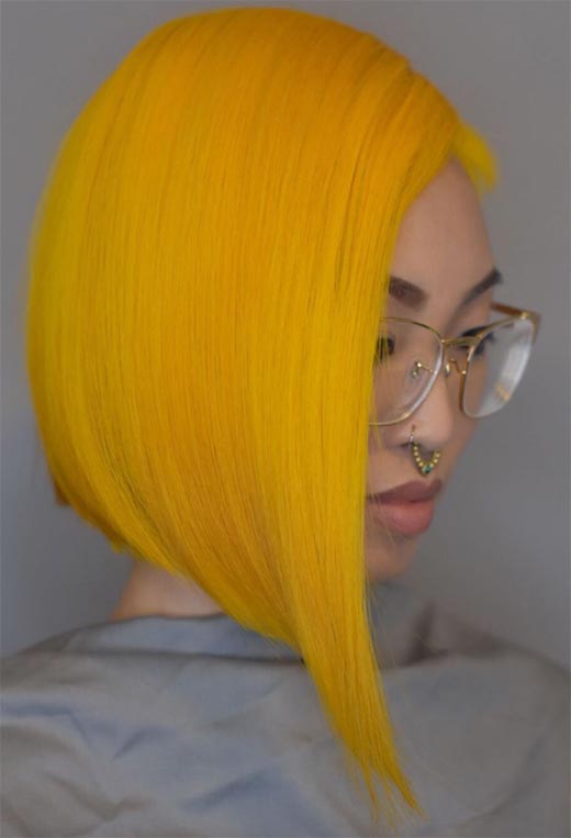 Nuances de couleur de cheveux jaunes: conseils de coloration des cheveux jaunes