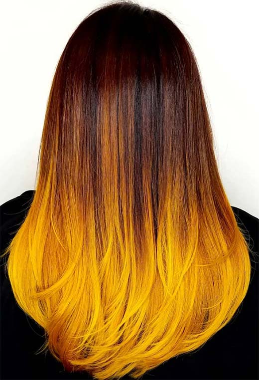 Nuances de couleur de cheveux jaunes: conseils de coloration des cheveux jaunes