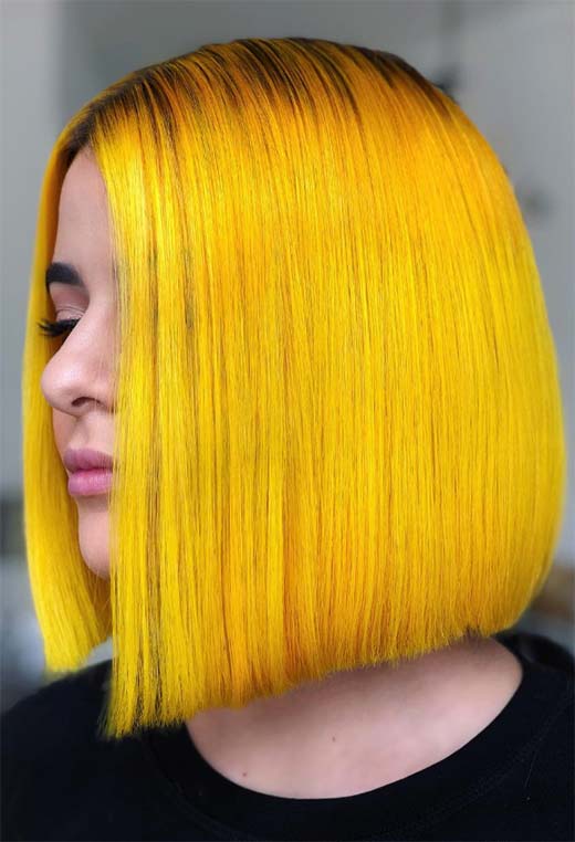 Nuances de couleur de cheveux jaunes: conseils de coloration des cheveux jaunes