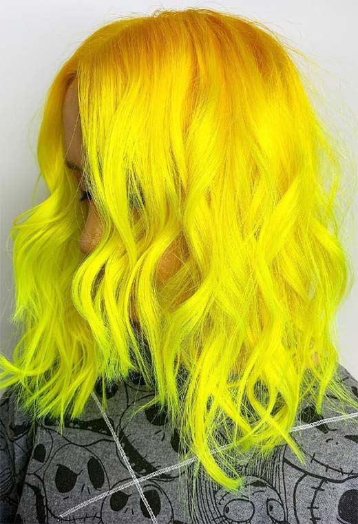 Nuances de couleur de cheveux jaunes: conseils de coloration des cheveux jaunes