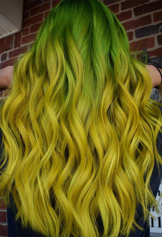 Nuances de couleur de cheveux jaunes: conseils de coloration des cheveux jaunes