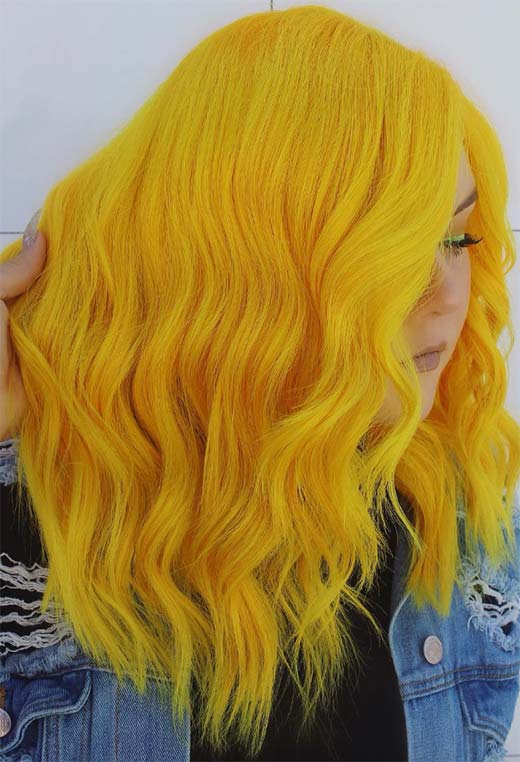 Nuances de couleur de cheveux jaunes: conseils de coloration des cheveux jaunes