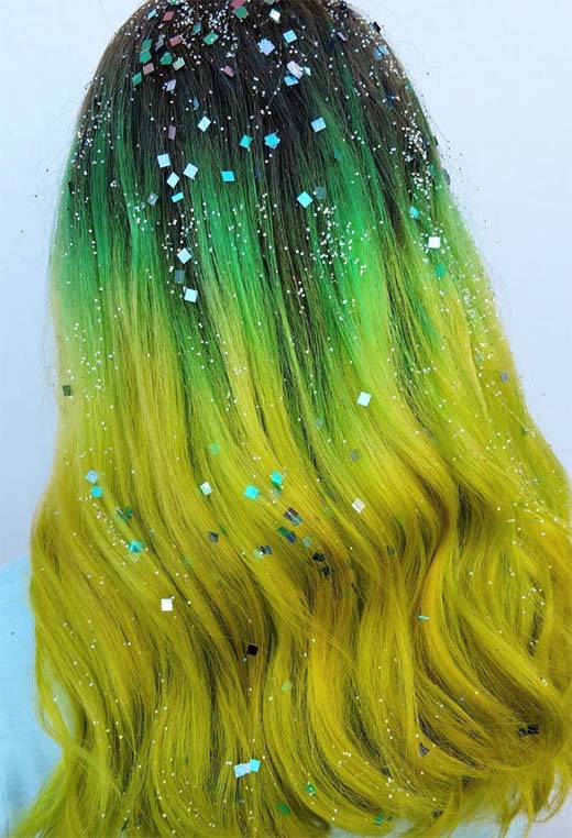 Nuances de couleur de cheveux jaunes: conseils de coloration des cheveux jaunes