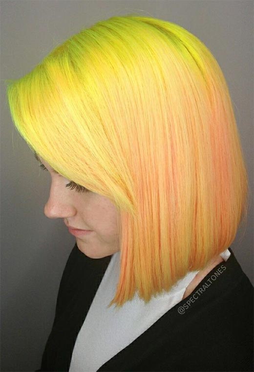 Nuances de couleur de cheveux jaunes: conseils de coloration des cheveux jaunes