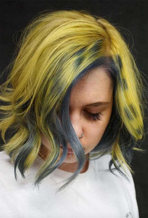 Nuances de couleur de cheveux jaunes: conseils de coloration des cheveux jaunes