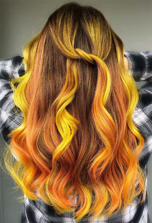 Nuances de couleur de cheveux jaunes: conseils de coloration des cheveux jaunes