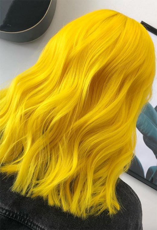 Nuances de couleur de cheveux jaunes: conseils de coloration des cheveux jaunes