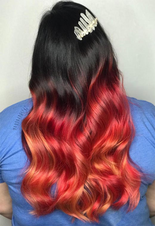 Tons de cor de cabelo ruivo: dicas e ideias para tintura de cabelo ruivo