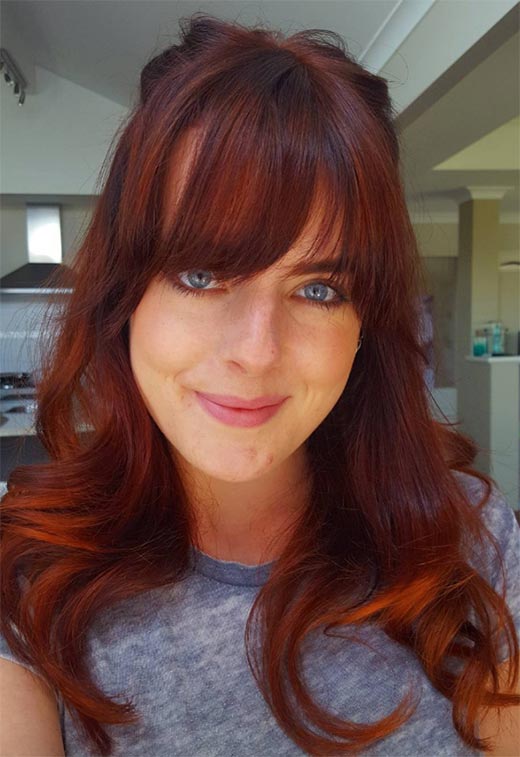 Conseils de mode pour les cheveux roux