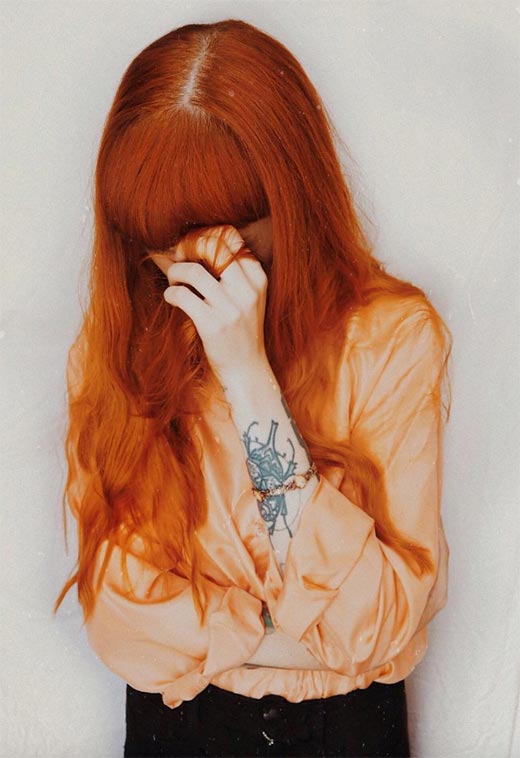 origines des cheveux roux