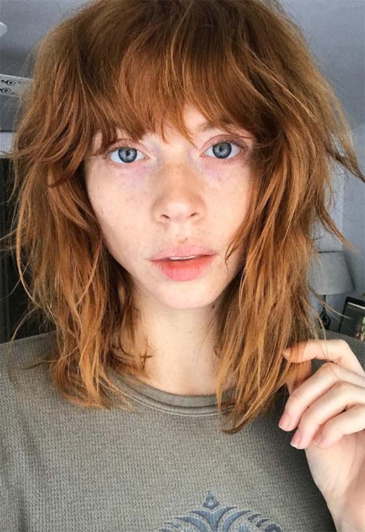 Quelle couleur de cheveux roux choisir pour votre carnation ?