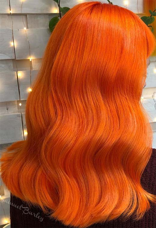 Cómo elegir el color de cabello naranja perfecto para tu tono de piel