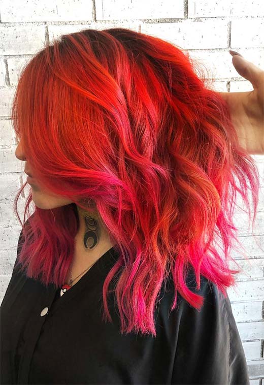 Dicas de moda para ruivas