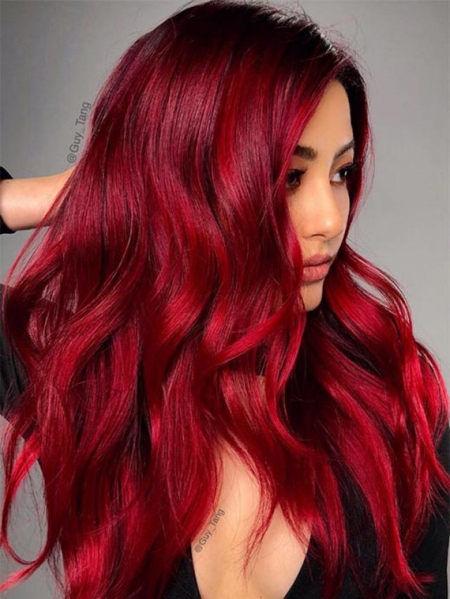 Cabelo Vermelho 2023 – Veja 63 tons de cor de cabelo vermelho