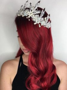cabello rojo