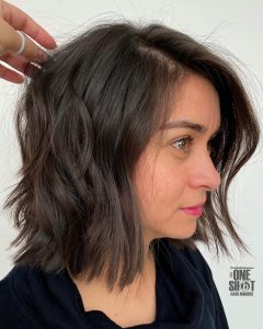 Corte de pelo Bob en capas 2023