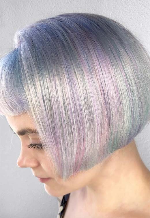 Cómo mantener el color del cabello de nácar