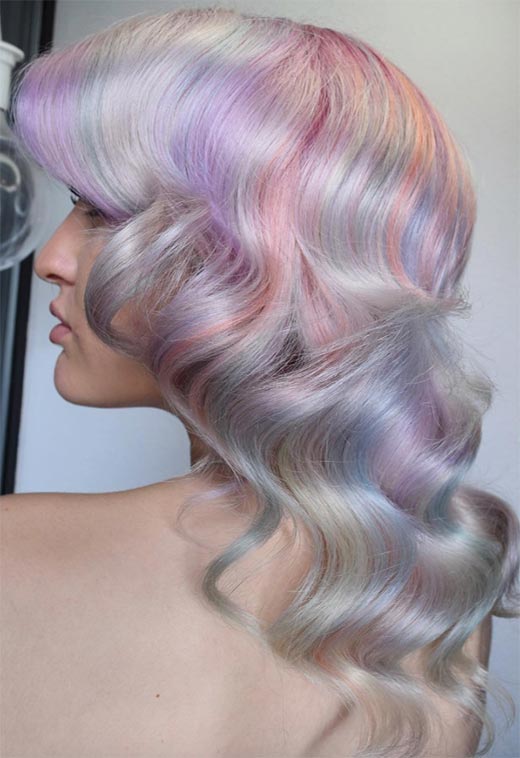 Tendencia de cabello de nácar: ideas de color de cabello de perla