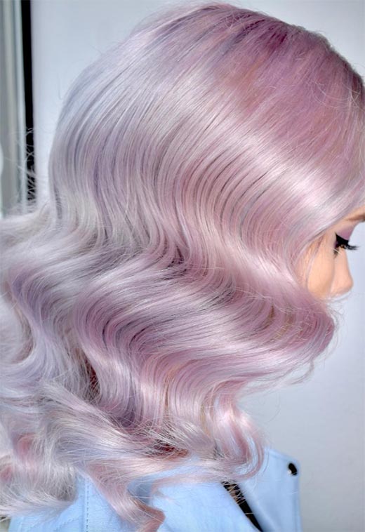 Tendencia de cabello de nácar: ideas de color de cabello de perla