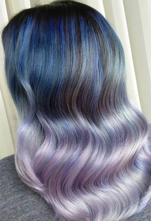 Tendencia de cabello de nácar: ideas de color de cabello de perla