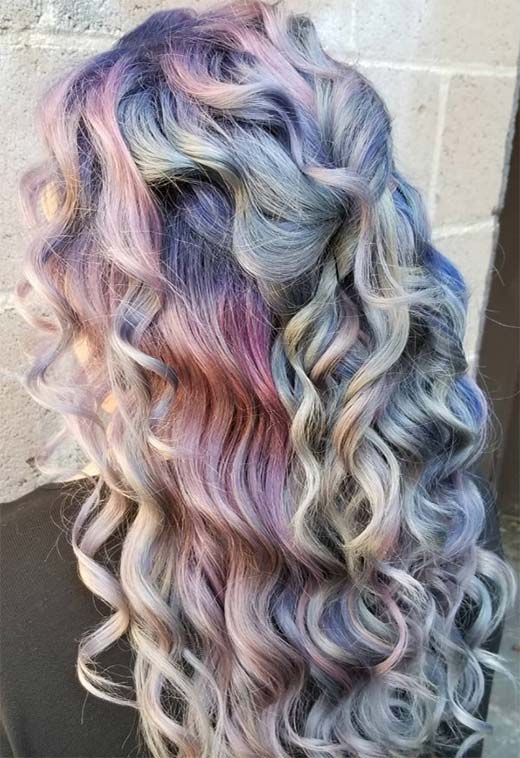 Tendencia de cabello de nácar: ideas de color de cabello de perla