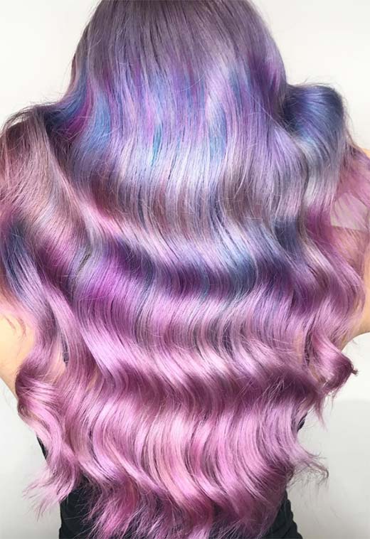 Tendencia de cabello de nácar: ideas de color de cabello de perla