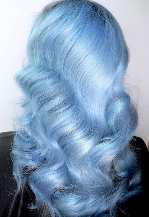 Tendencia de cabello de nácar: ideas de color de cabello de perla