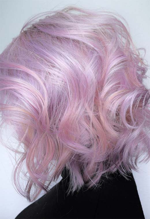 Tendencia de cabello de nácar: ideas de color de cabello de perla