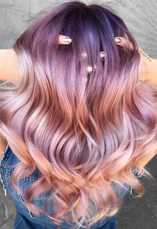 Tendencia de cabello de nácar: ideas de color de cabello de perla