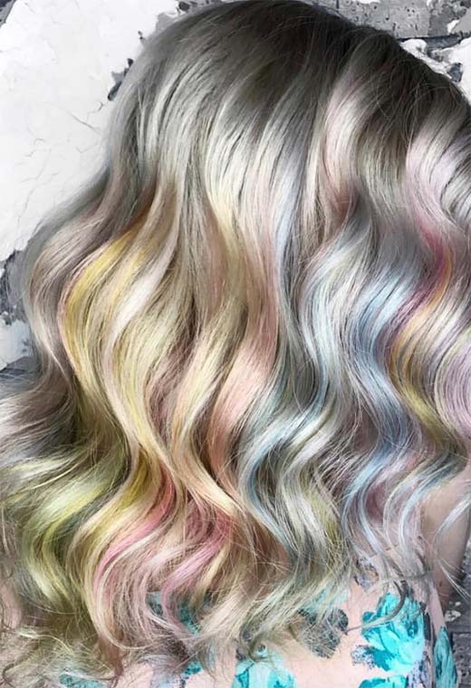 Tendencia de cabello de nácar: ideas de color de cabello de perla