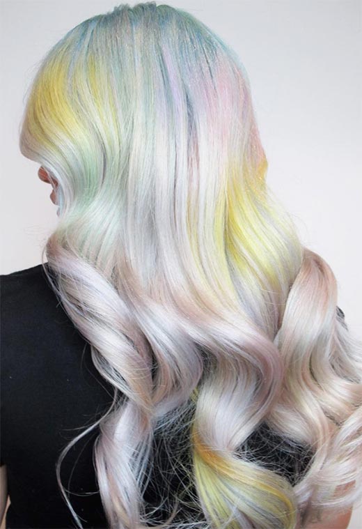 Tendencia de cabello de nácar: ideas de color de cabello de perla