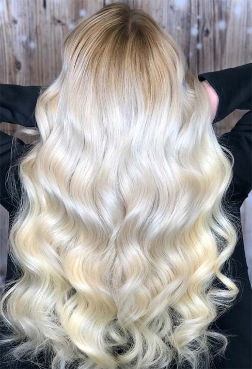 Tendencia de cabello de nácar: ideas de color de cabello de perla