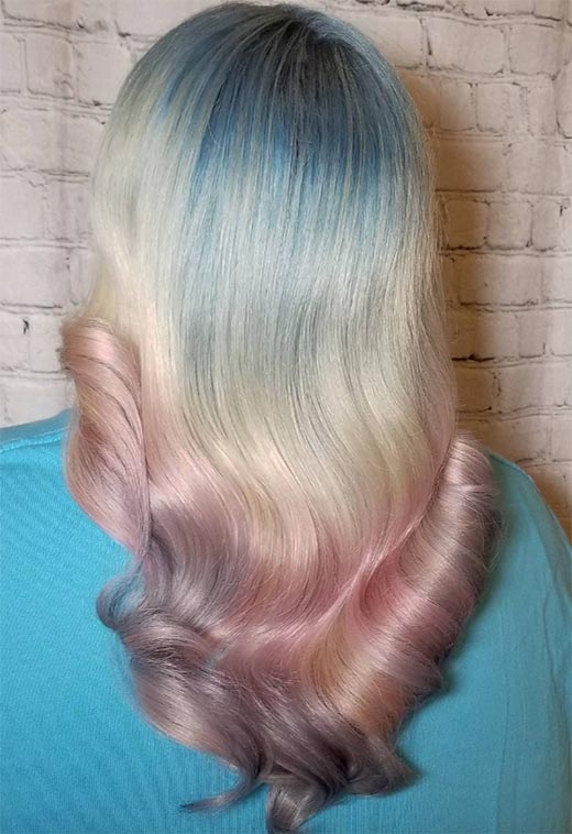 Tendencia de cabello de nácar: ideas de color de cabello de perla