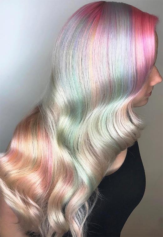 Tendencia de cabello de nácar: ideas de color de cabello de perla