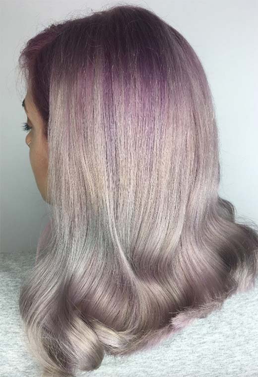 Tendencia de cabello de nácar: ideas de color de cabello de perla