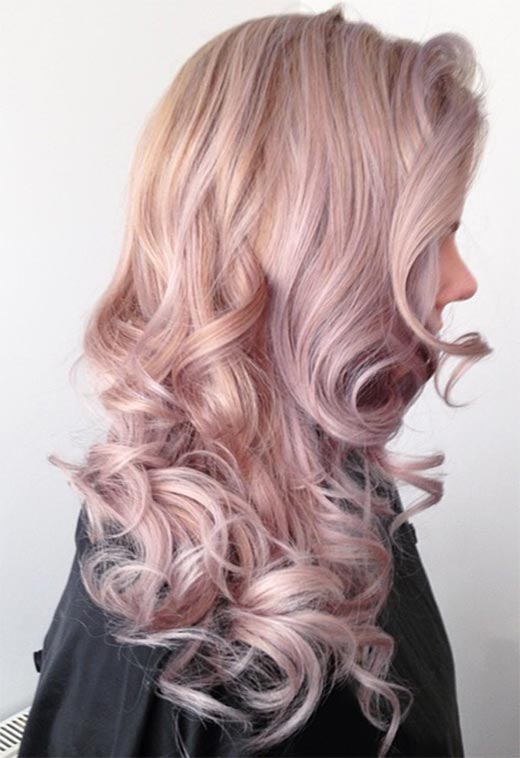 Tendencia de cabello de nácar: ideas de color de cabello de perla