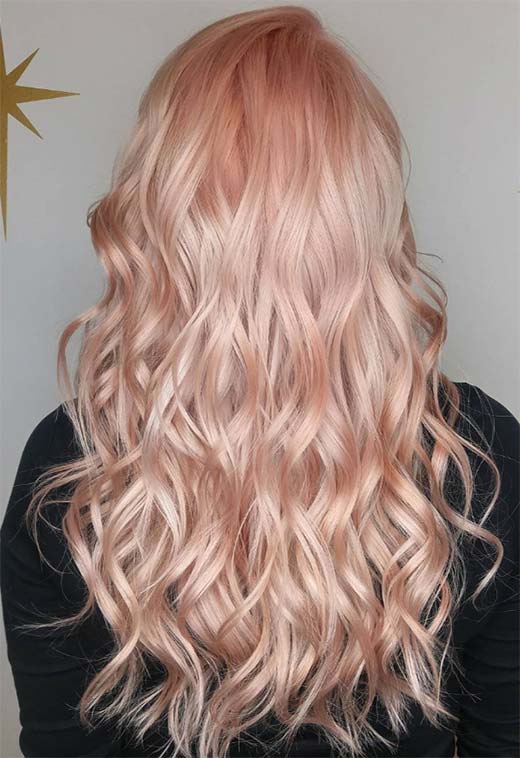 Tendencia de cabello de nácar: ideas de color de cabello de perla