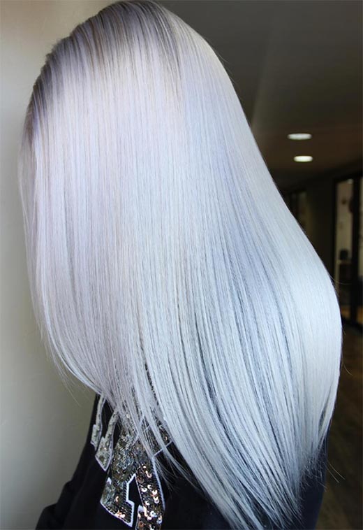 Tendencia de cabello de nácar: ideas de color de cabello de perla