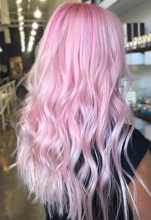 Tendencia de cabello de nácar: ideas de color de cabello de perla