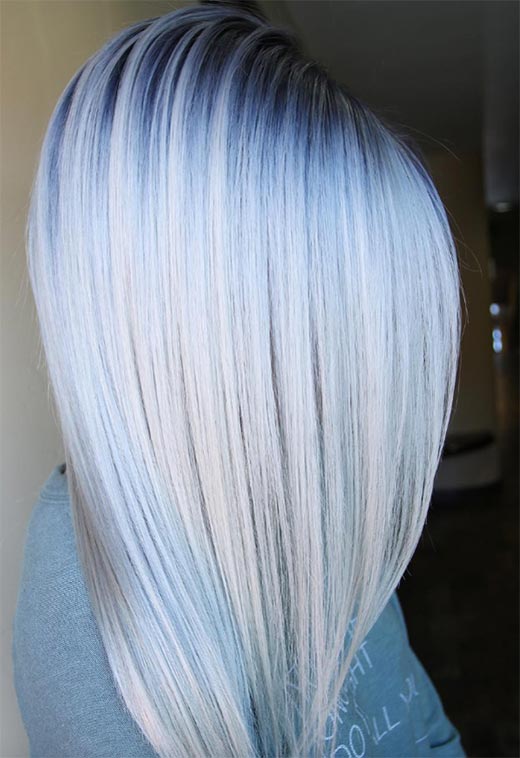 Tendencia de cabello de nácar: ideas de color de cabello de perla