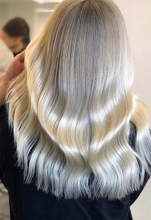 Tendencia de cabello de nácar: ideas de color de cabello de perla