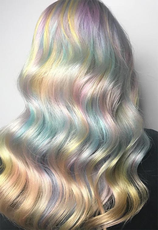 Tendencia de cabello de nácar: ideas de color de cabello de perla