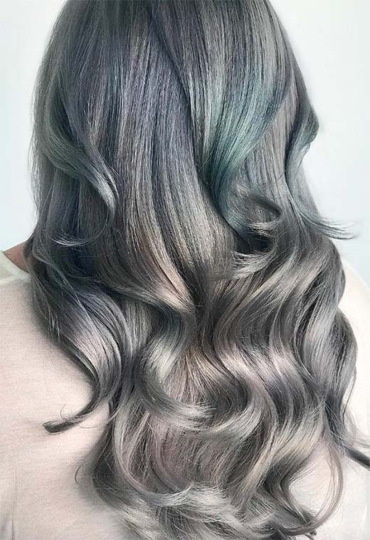 Tendencia de cabello de nácar: ideas de color de cabello de perla