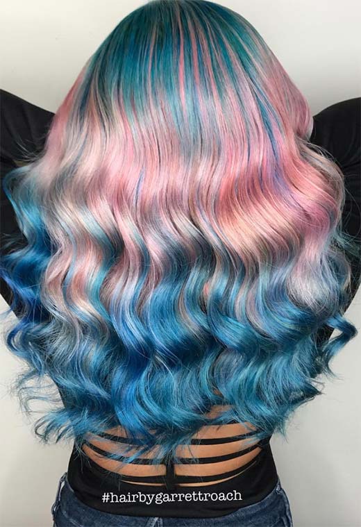 Tendencia de cabello de nácar: ideas de color de cabello de perla