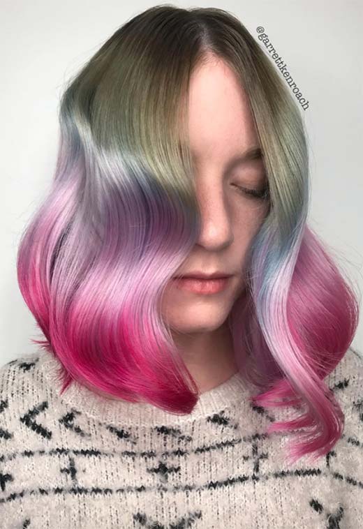 Tendencia de cabello de nácar: ideas de color de cabello de perla