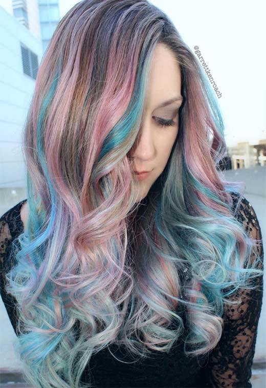 Tendencia de cabello de nácar: ideas de color de cabello de perla