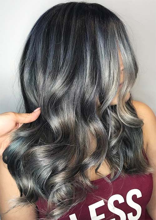 Tendencia de cabello gris: colores de cabello gris y consejos para volverse gris