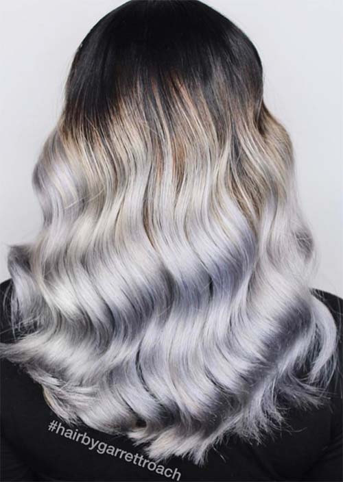 Tendencia de cabello gris: colores de cabello gris y consejos para volverse gris