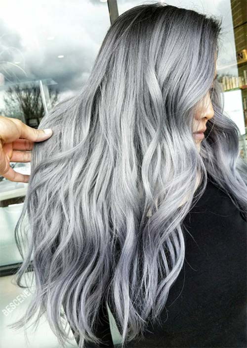 Tendencia de cabello gris: colores de cabello gris y consejos para volverse gris