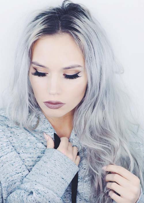 Tendencia de cabello gris: colores de cabello gris y consejos para volverse gris